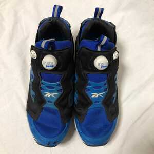 Reebok リーボック PUMP FURY ROAD インスタポンプフューリー ローカットスニーカー ブルー V69398