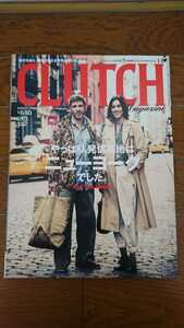 ライトニング2013年5月増刊「CLUTCH MAGAZINE」Vol.14 NUTS ART WORKS 特集 ファッション雑誌 古本/ 