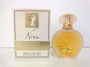  perfume * Nina Ricci Nina *30ml remainder amount many 