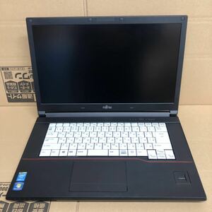 Win7/ 富士通 LIFEBOOK A574/M/Core i5第四世代/Office 2016/メモリ4GB/SSD128GB/15.6インチ/DVDスーパーマルチ/無線LAN