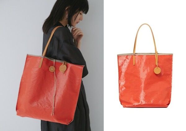 Jack Gomme AMIE リネンのトートバッグ