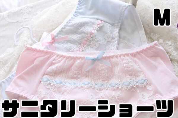 サニタリーショーツ 生理用ショーツ 2枚セット M