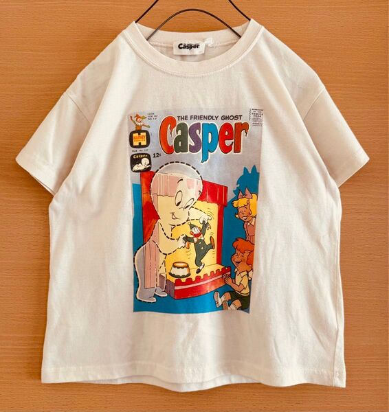 キャスパー プリント Tシャツ マーキーズ 130