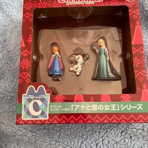 2024 ディズニーオーナメントくじ C賞 アナ雪コンプリートBOX