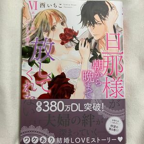 旦那様が朝から晩まで放してくれない 6 (秋水デジタルコミックス) 西いちこ