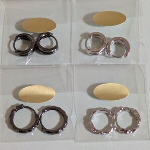 ピアス 4セット まとめ売り