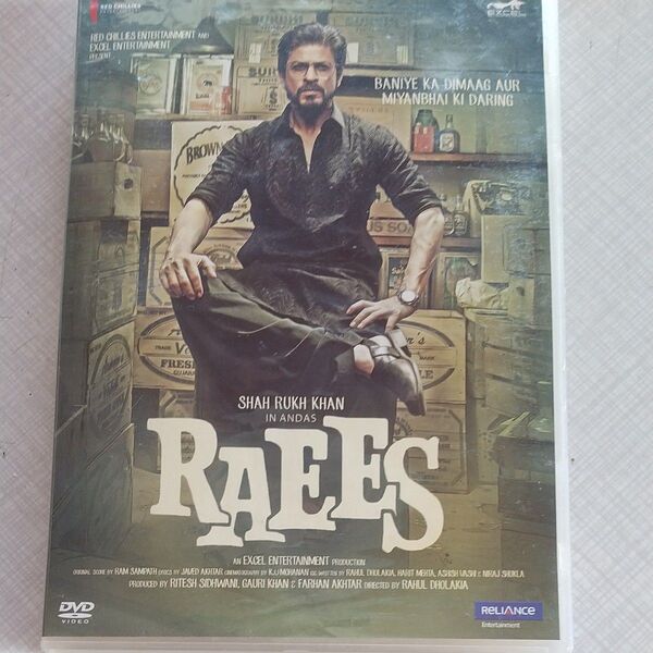 インド映画「RAEES」 ジャンク品 DVD
