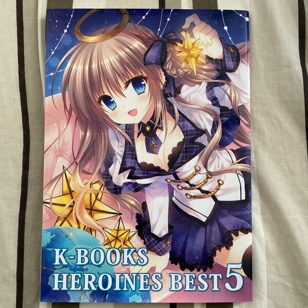 K-BOOKS HEROINES BEST5