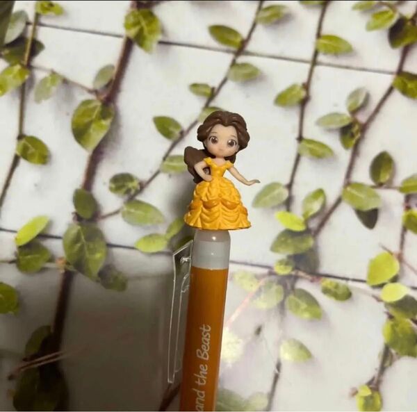 ディズニープリンセス ボールペン ベル