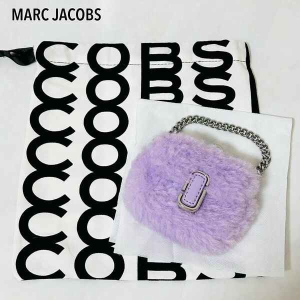 未使用 MARC JACOBS バッグチャーム ザ テディ ナノ J マーク