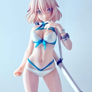 fgo アサシン 沖田総司 完成品ver. 1/8