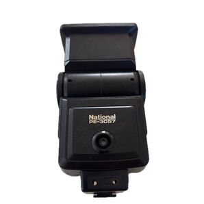 National ナショナル オート ストロボ Z PE-3057 一眼レフ フィルム カメラ 希少品?