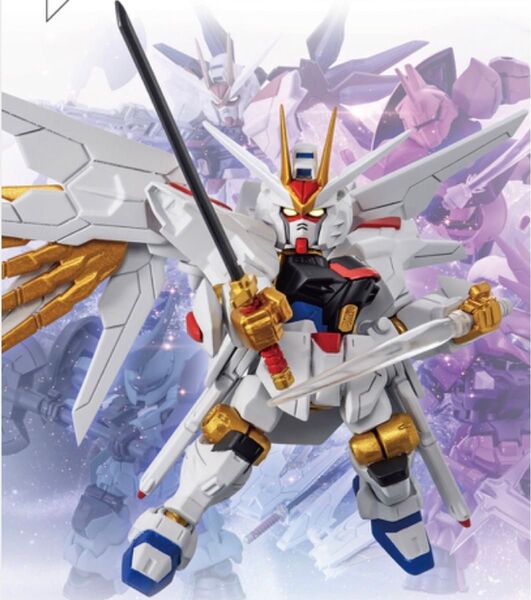 モビルスーツアンサンブル マイティーストライクフリーダムガンダム 3セット