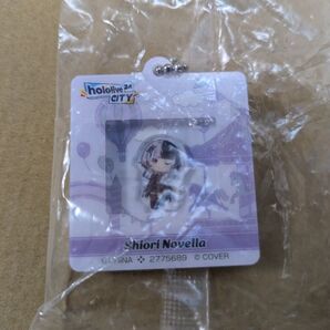 【ホロライブ】アクリルウィンドウチャーム02 シオリ ノヴェラ Shiori Novella
