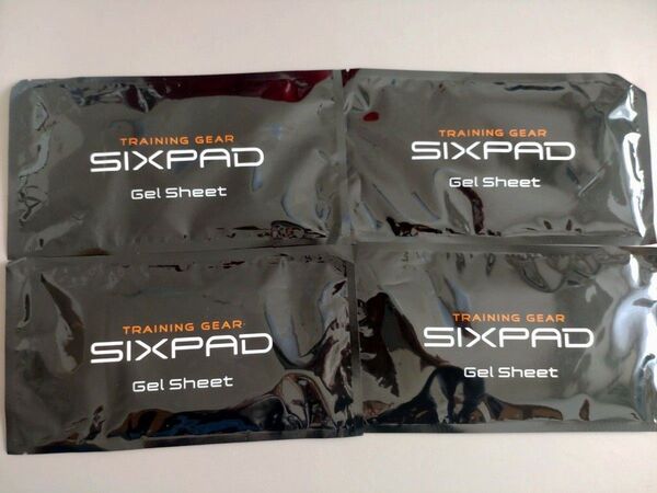 【新品】シックスパッド アブズベルト ジェルシート sixpad 純正 正規品 高電導ジェルシート AbsBelt SIXPAD