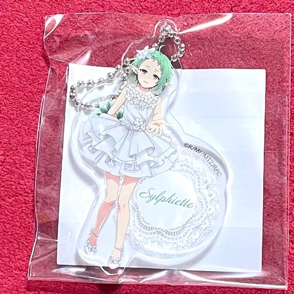 【即日発送】無職転生 シルフィ ウェディング アクキー くじ引き堂