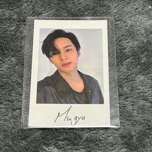SEVENTEEN TOUR FOLLOW TO JAPAN ミンギュ インスタントフォト