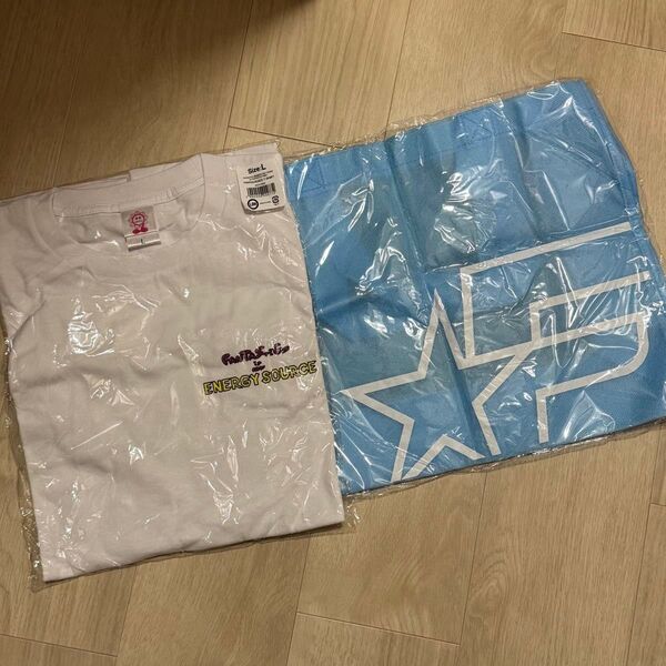 FANTASTICS Tシャツ 不織布トートバッグ セット