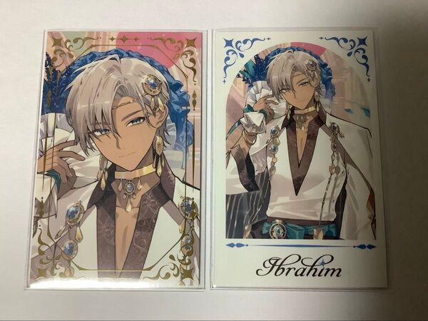 にじさんじ メイフ イブラヒム チェキ風カード 箔押し ノーマル 5thanniversary