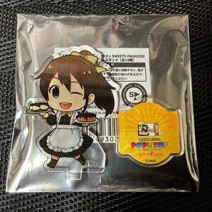 アイドルマスターポップリンクス 佐竹美奈子 アクリルスタンド スイパラコラボ