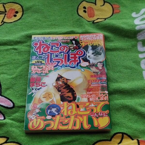 まんが ねこのしっぽ vol.7 2006年1月号