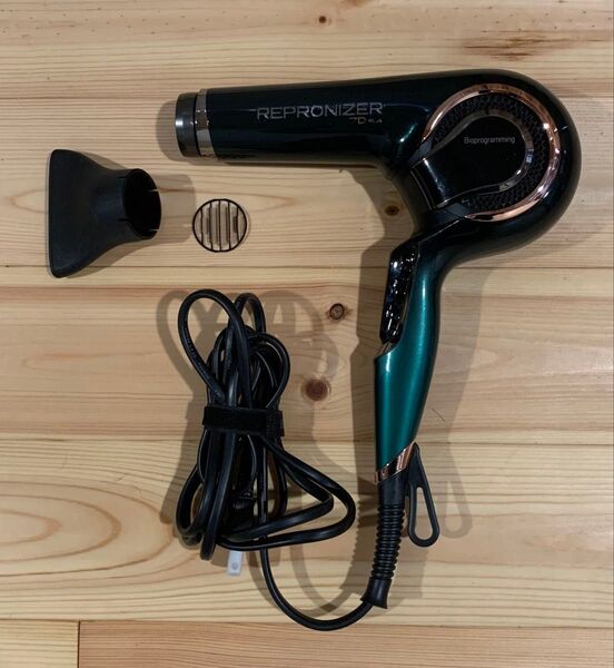 REPRONIZER 7D Plus ヘアドライヤー ノズル付き