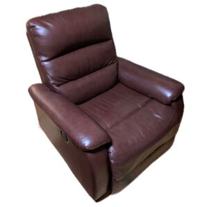 ニトリ 電動1人掛けソファ Nビリーバ 厚革タイプ