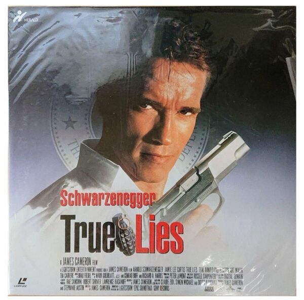 【格安LD】トゥルーライズ True Lies【入手後未開封品】