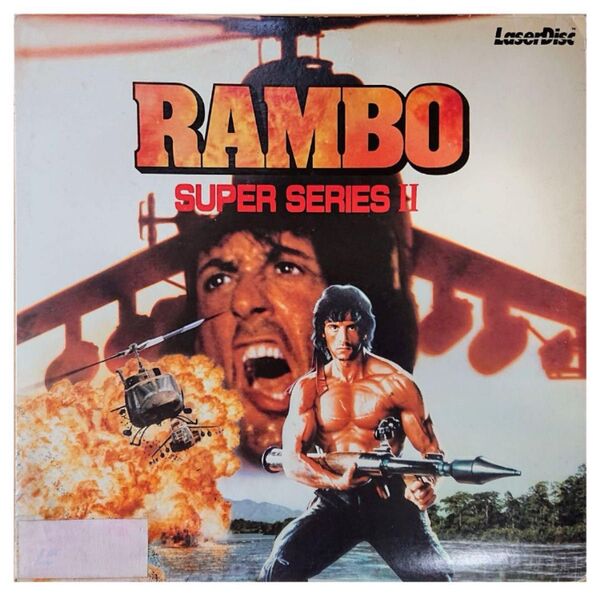 【格安LD】ランボー RAMBO 怒りの脱出