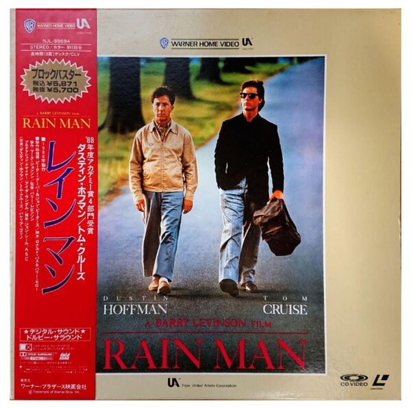 【格安LD】レインマン RAIN MAN