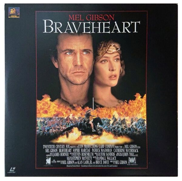 【格安LD】ブレイブハート BRAVEHEART