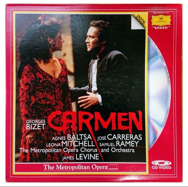 【格安LD】CARMEN 歌劇《カルメン》全曲