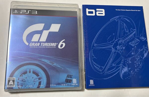 【未使用】グランツーリスモ6 LIMITED EDITION PS3