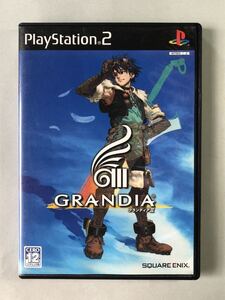 グランディアⅢ PS2ソフト スクウェア・エニックス SONY プレイステーション2