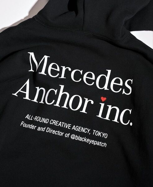 Anchor inc. V-day Hoodie