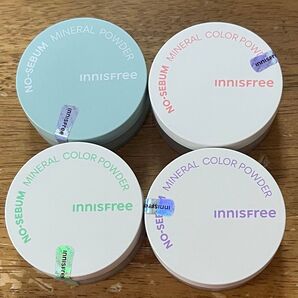 innisfreeイニスフリー/カラーパウダー+ミネラルパウダー
