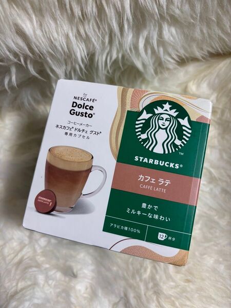 3個/ネスレ日本 スターバックス カフェ ラテ ネスカフェ ドルチェ グスト 専用カプセル 12杯分×3個入/食品/NA