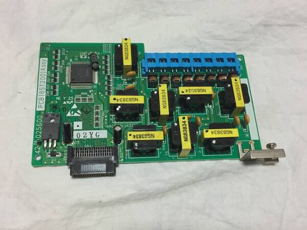 【送料無料!完全動作品ですが・・・訳アリのため2998円即決出品!】タムラ「MT200シリーズ」用電話機増設ユニット「8ST200」!