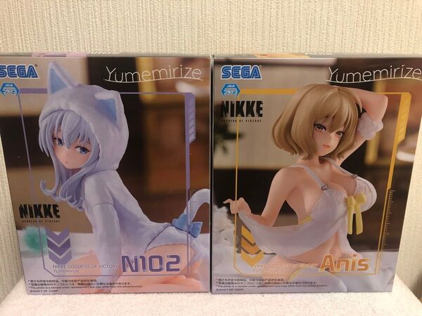 勝利の女神 NIKKE Yumemirize Anis & N102