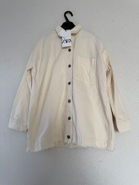 ZARA 新品タグ付きデニムジャケット 最終お値下げ