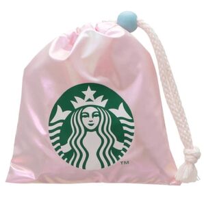 新品 スタバ ミニカップ 巾着 STARBUCKS スターバックス