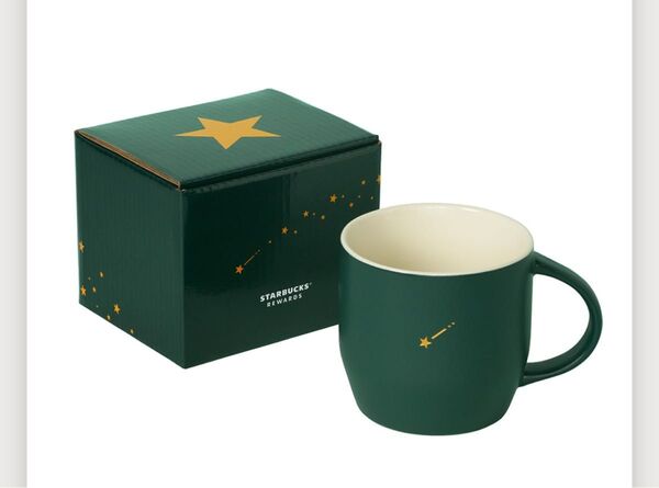 新品 スター マグ 296ml スターバックス スタバ STARBUCKS REWARDS限定