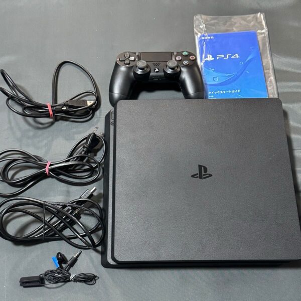 SONY PlayStation4 ジェットブラック CUH-2200A PS4 プレステ4