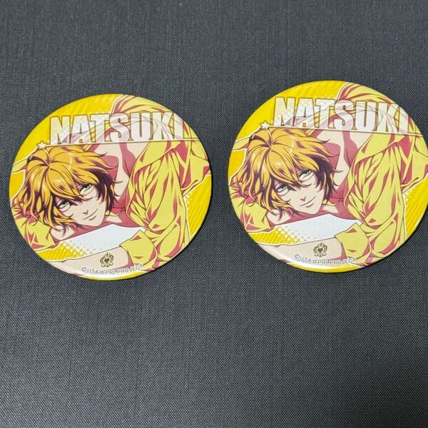 【バラ売り可】うたプリ 四ノ宮那月 ドルソン 1000% 缶バッジ グッズ