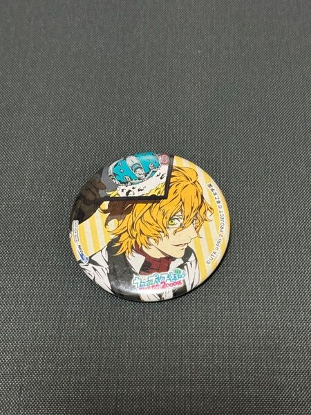 うたプリ 四ノ宮那月 2000% ドルソン 特典缶バッジ