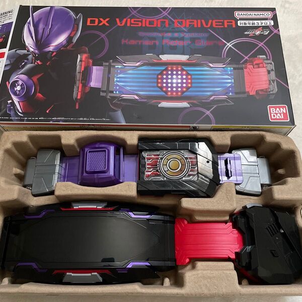 プレバン限定 DXヴィジョンドライバー