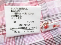 【santafe】サンタフェ◆半袖シャツ 日本製！◆46_画像7