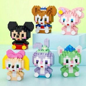 【限定レア商品】ドナルド & デイジー フィギュア ディズニー 在庫1点限り ナノブロック ディズニー 匿名配送