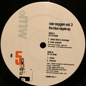 Various / Raw Oxygen Vol. 3: The Blue Nipple Ep