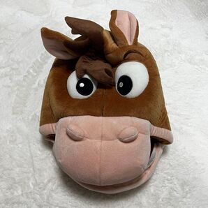 ディズニー 被り物 ブルズアイ
